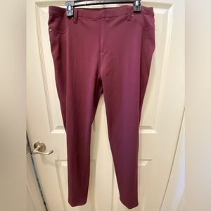 Burgundy Pants
